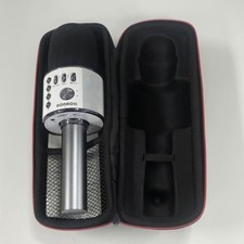 BONAOK Q37 Professional Karaoke Microphone   Portable Wireless Bluetooth