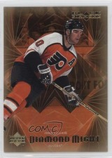 1999-00 Upper Deck Black Diamond Diamond Might John LeClair #DM4 11cb