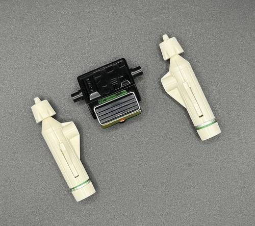 Transformers G1 TRACKS Missile Launchers & Mount 1985 Original Accessories