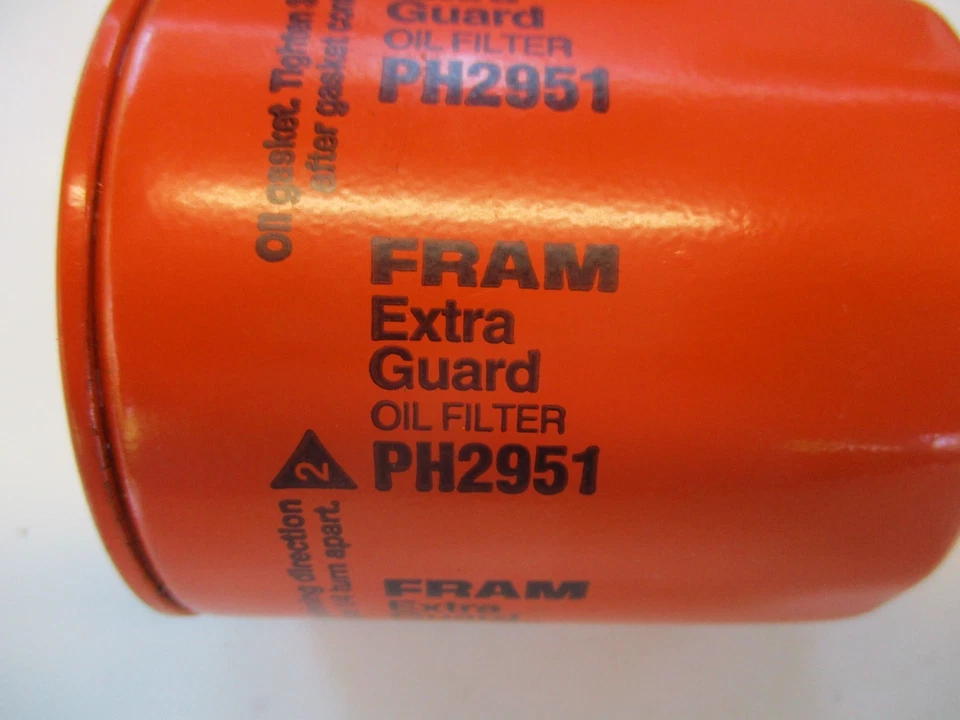 Filtro de aceite de motor - Marco protector adicional PH2951 Ford Nissan Toyota Suzuki Chevrolet GM Foto 2 de 3