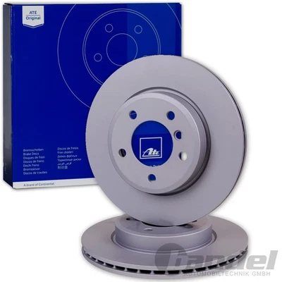 2X ATE BREMSSCHEIBEN VORNE 271,0mm BELÜFTET PASSEND FÜR OPEL ADMIRAL COMMODORE