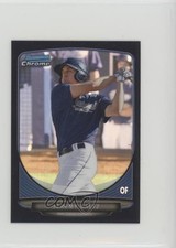 2013 Bowman Chrome Minis Black Refractor 5/25 Jeremy Baltz #131 1u0