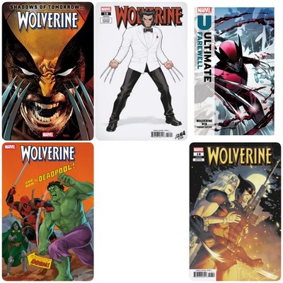WOLVERINE #18 **COVER SELECT** DOOM HOMAGE, [1:25] PRESALE 04/08/26
