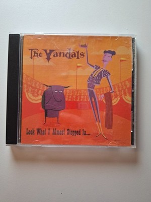 The Vandals   Look What I Almost Stepped In... | Album CD | Gut 13