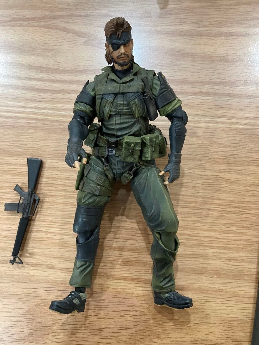 METAL GEAR SOLID SNAKE Jungle Ver.ミリタリー L GEAR SOLID SNAKE
