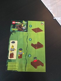 Adventurers - Lego 5902 - River Raft
