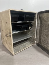 Vintage Quality Tray Slide Case with five trays included