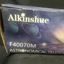 Alkinshue Telescope for Adults Astronomy,70mm Aperture 600mm Refractor Beginners