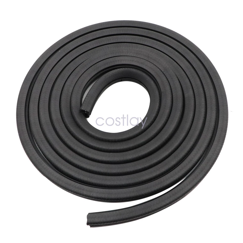 Sello de puerta resistente al clima delantero izquierdo y derecho para camioneta Chevy GMC 1999-07 Foto 2 de 4