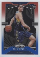 2019-20 Panini Prizm Rookie Red White & Blue Prizm Goga Bitadze #264 fm0