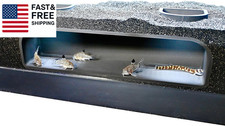 Aquarium Underground Tunnel Cave  Viewing Fish  Shrimp under Gravel Tunnel