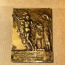 PLACCA AI CAVALIERI DELL’ORDINE CIVILE DI SAVOIA-FALDELLA BISTOLFI 1913-47x65 CM