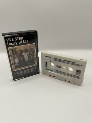 FIVE STAR - LUXURY OF LIFE - CASSETTE 1985 PK70735