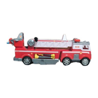 Paw Patrol Ultimate Rescue Fire Truck Extendable 2 ft Tall Ladder 2ft Long