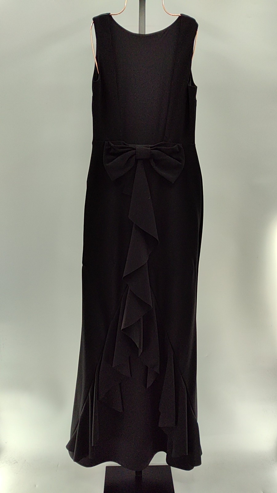 Lulus Exquisite Refinement Backless Bow Ruffled M… - image 3