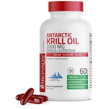Antarctic Krill Oil Supplements 2000mg with O...