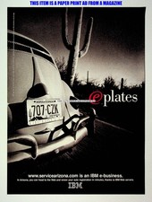 IBM Technology 1999 Trade Print Magazine Ad Poster ADVERT