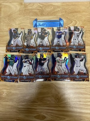 2026 Bowman Chrome Power Chords ''Complete Your Set''