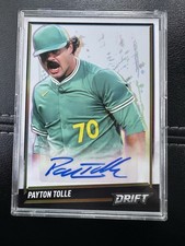 Pulse Trading Cards 2025 Pulse Drift Payton Tolle Autograph Baseball 7/7