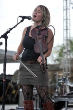 Sara Watkins performs Day 1 of Austin City Limits Festival 2009 at- Old Photo 2