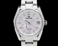 Grand Seiko SBGA413G Heritage Collection "Shunbun" Titanium Pink Dial 2026