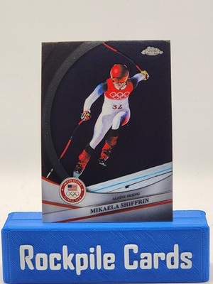 2026 Topps Chrome U.S. Winter Olympic & Paralympic Team - Mikaela Shiffren #105