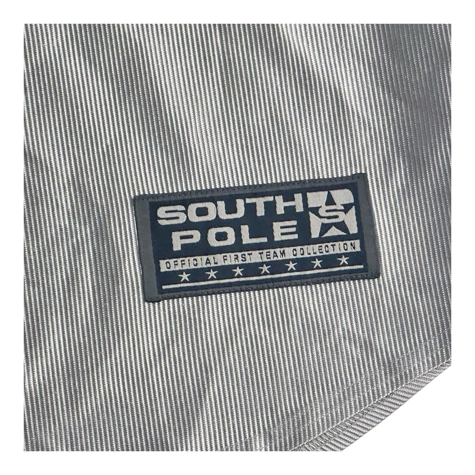 Vintage Y2K Southpole Baseball Jersey XXL Button Front Streetwear - Image 3 of 4