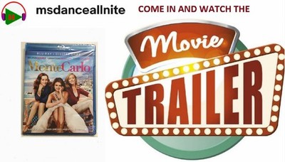 Monte Carlo (Blu-ray,2011,2-Disc Set) Selena Gomez,Luke Bracey,Leighton Meester