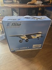 E-Flite UMX Timber X Advancing Electric Flight, Boxed RC Plane, Working Order.