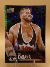 2021 Upper Deck AEW All Elite Wrestling Pyro Colt Cabana #47 Trading Card 1H