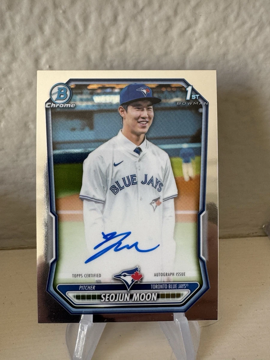 Bowman Toronto Blue Jays Baseball Autographed Sports Trading Cards
