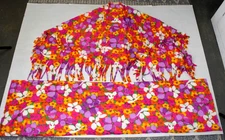 Vintage Shoulder Shawl And Bandeau Wrap Set Paulette 50s Tropical Swimwear