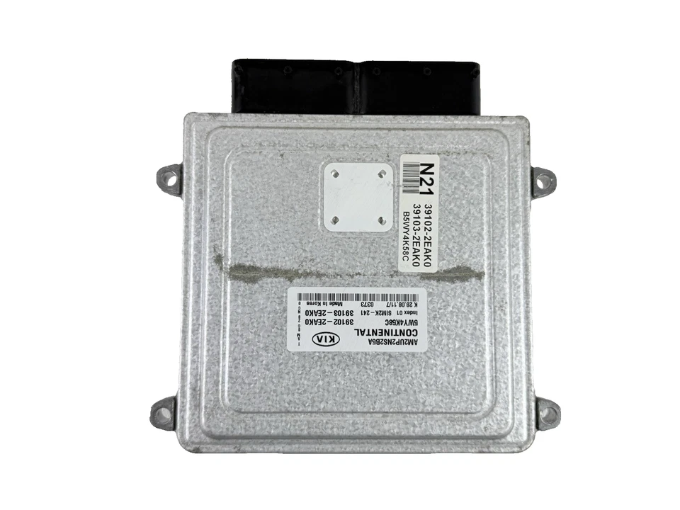 Módulo de control del motor Kia Soul 2012-2013 ECM ECU PCM computadora OEM 39102-2EAK0 Foto 4 de 4