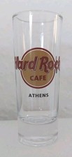 HRC HARD ROCK CAFE - ATHENS Classic Logo Shot Glas Neu