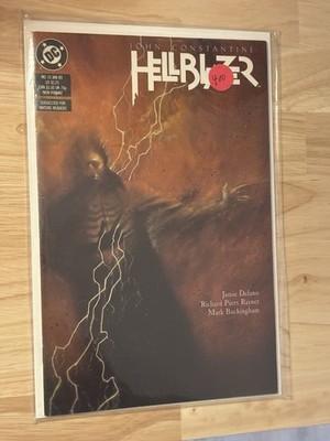 John Constantine Hellblazer No. 15 DC Comics 1989 Delano Boarded