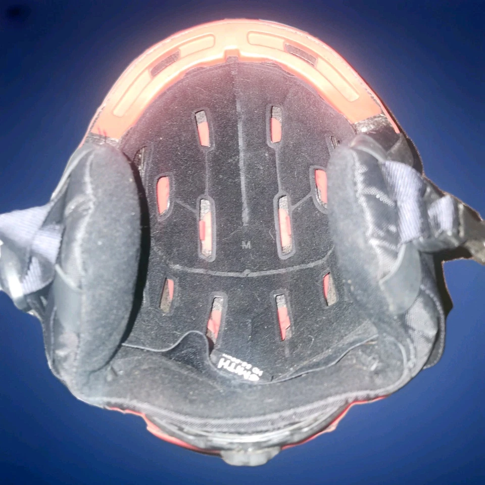 Casco de nieve Smith Mission MIPS rojo carmesí Foto 3 de 3