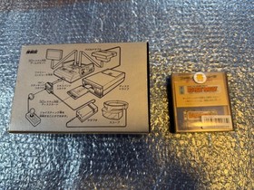 Nintendo Famicom Disk System 3D System 3D Hot Rally Game NES Unused