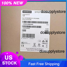 New Siemens 6EP3437-8SB00-0AY0 SITOP PSU8200 Power Supply 6EP3 437-8SB00-0AY0