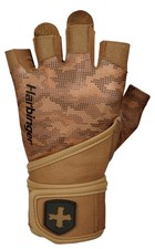 Harbinger Pro Wristwrap Gloves 2.0 for Weightlifting, Training, Fitness, and ...