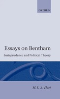 H. L. A. Hart (U. A.) | Essays On Bentham | Buch | Englisch (1993) | Gebunden