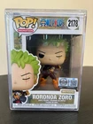 Funko Pop! One Piece: Roronoa Zoro #2178 LE3500 Hot Topic Exclusive W/ Protector
