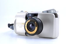 [NEAR MINT] Olympus μ mju Zoom 105 Deluxe Point & Shoot w/case Film Camera JAPAN