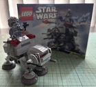 LEGO Star Wars: At-At Microfighter (75075) with Manual, no box