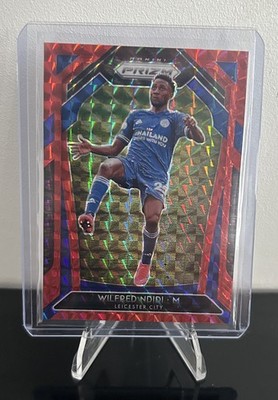 2020-21 Panini Prizm Premier League Wilfred Ndidi /159 Leicester City 