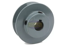 Cast Iron 3.5" Single Groove V Style Section A Belt 4L for 5/8" Shaft Pulley