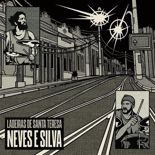 Neves E Silva - Ladeiras De Santa Teresa - Cd - F600Z-image
