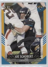 2021 Score Gold Joe Schobert #176 0y59