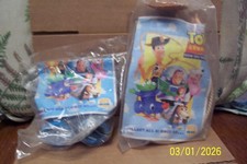 Lot of 2 Toy Story Burger King Figures - New in Package