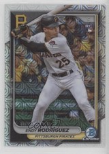 2024 Bowman Mega Box Chrome Mojo Refractor Endy Rodriguez Endy Rodríguez #68 bn5