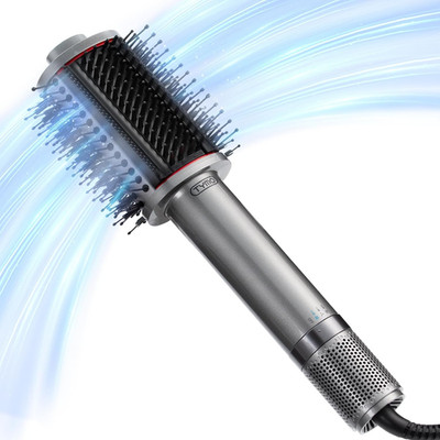 4.0 Hair Blow Dryer Brush - Lightweight 3X Faster Drying 5-In-1 Ionic Blowout Ha